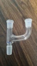 Adattatori In Vetro 10 Mm Per Laboratorio - Confezione Da 3 Per Distillazione E Generazione Di Gas - Foto 7