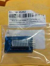 SD-Karten Modul (SPI) Für Arduino – SD Card Reader Für 3.3V & 5V Systeme