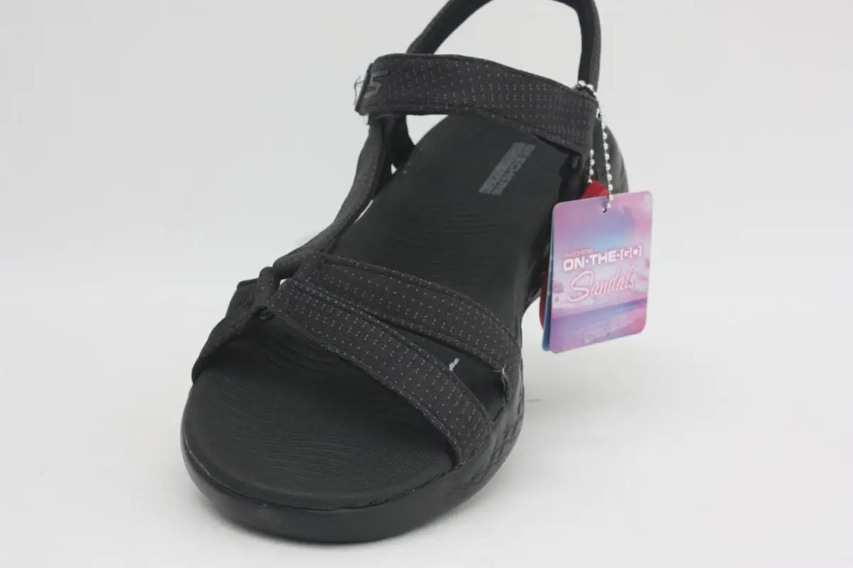 Girar en descubierto Desalentar Ejecutable Sandal woman SKECHERS. Model: 15316/BBK. ON-THE-GO. 600. BRILLIANCY. Black  Color _ - AliExpress Mobile