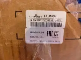 

A1 купить 4 получить 2 ANTMINER L7 8800M BITMAIN ASIC DOGE COIN & LITECOIN LTC MINER W/ APW121417 PSU