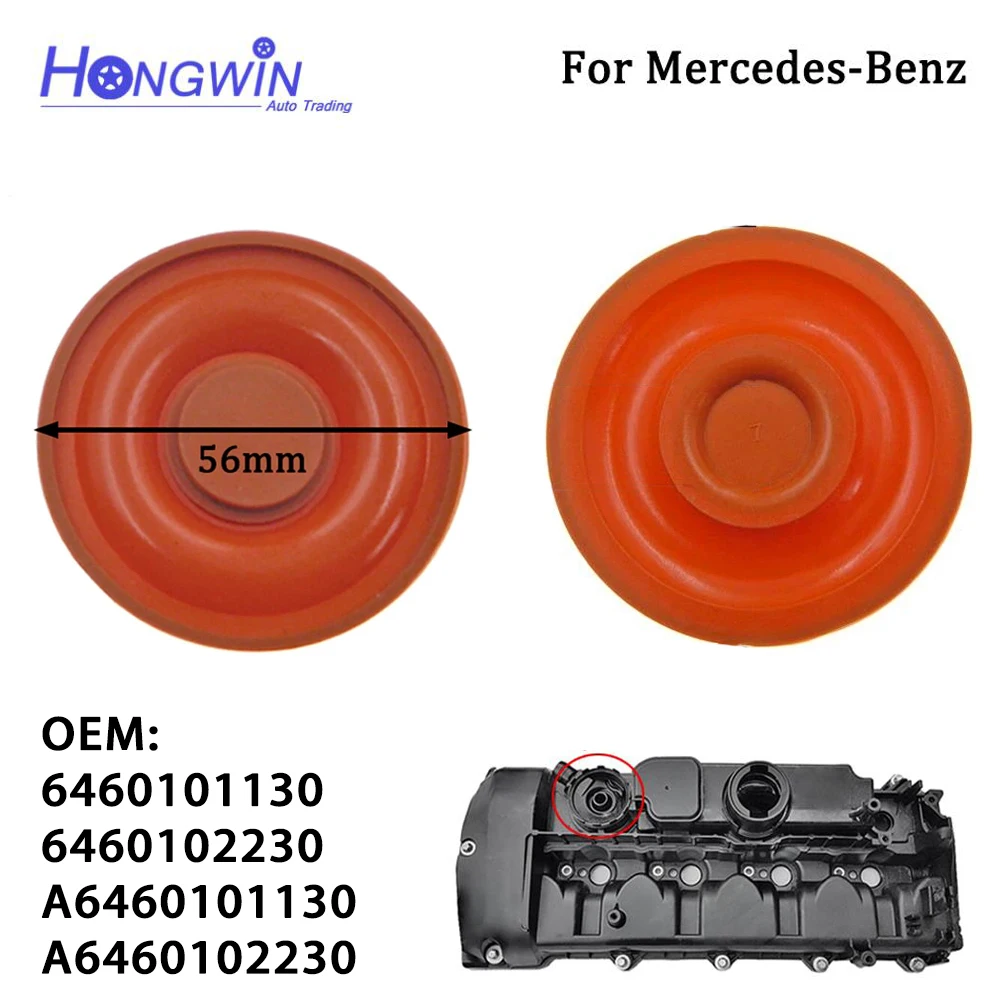 Engine PCV Valve Membrane For Renault Clio Megane Laguna Master Scenic Traffic Kangoo 1.9D 1.9DTI 1.9DCI 8200045745 3911171919 engine pcv valve cover repair kit