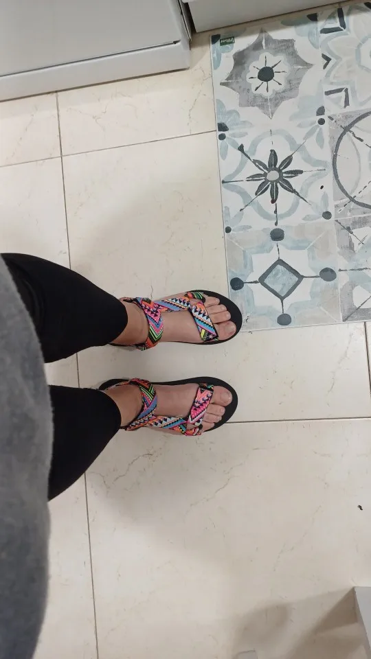 2023 Summer Flat Women's Shoes Hemp Rope Set Foot Beach Sandals Outdoor All-match Casual Slippers Large Size Women Sandals photo review