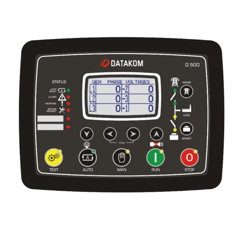 Dkg D500 Generatore Automatico Di Guasto Della Rete Pannello Di Controllo/Sostituzione Del Controller Amf Datakom
