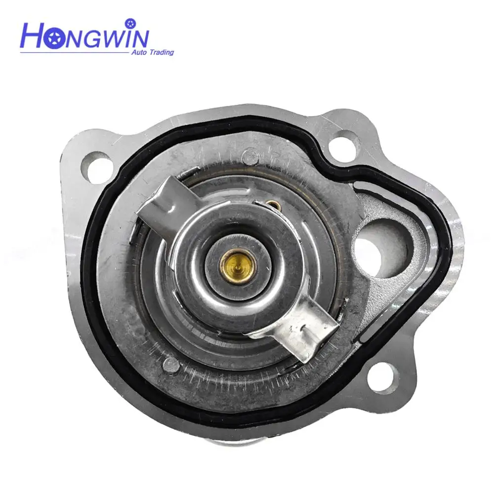 Aluminum Engine Thermostat Housing Water Pipe For Mazda 3 5 MX-5 Ford Focus LFDE LF70-15-170 LF7015170 4M5G-8575-FC 30731313