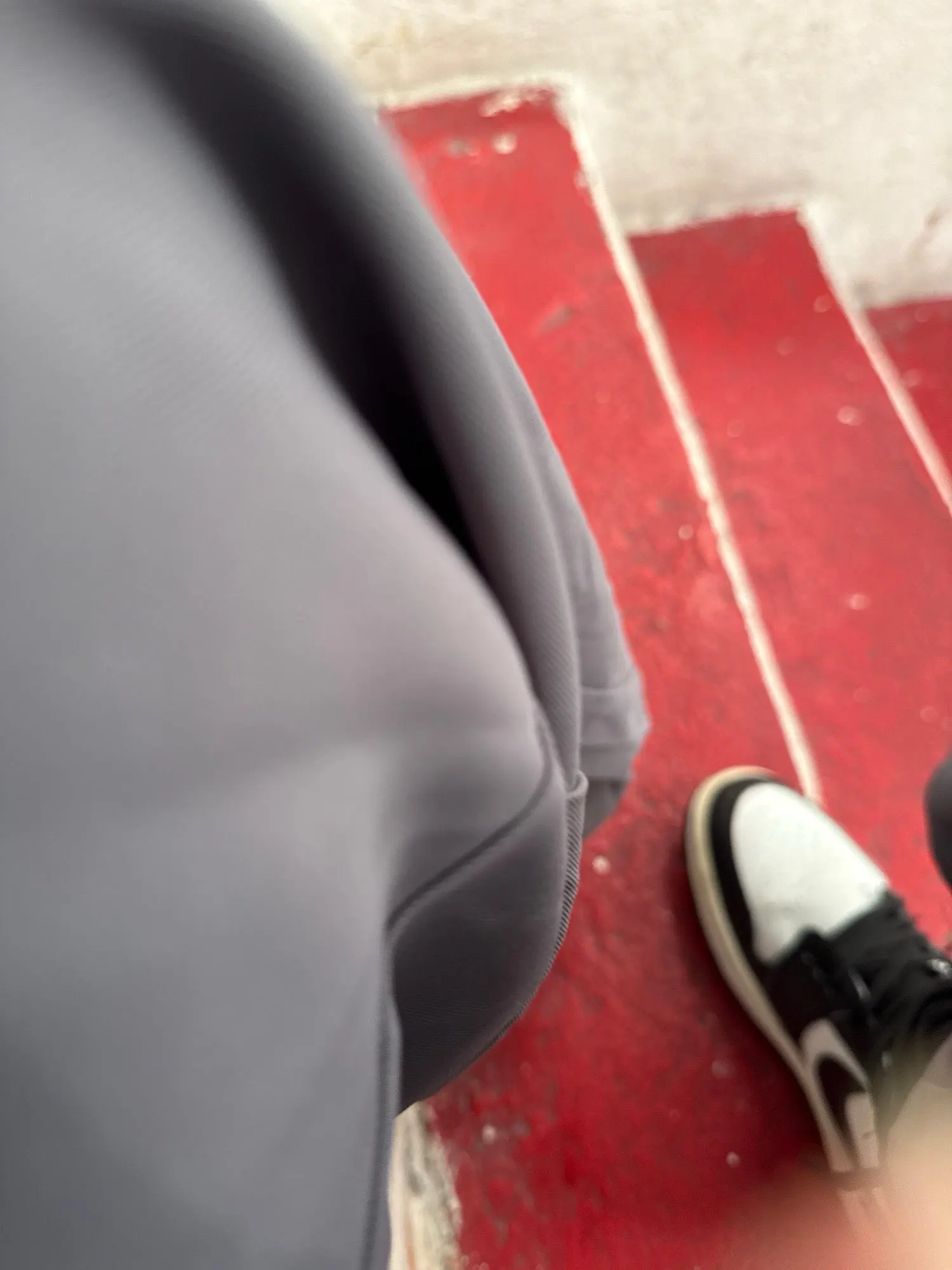 Hot Selling Classical Design Elastic Material High Impact Leggings photo review