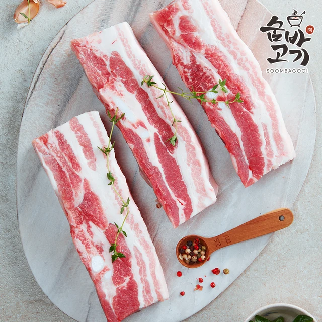 국내산 한돈 수육용 삼겹살로 맛있는 식사를 즐기세요!