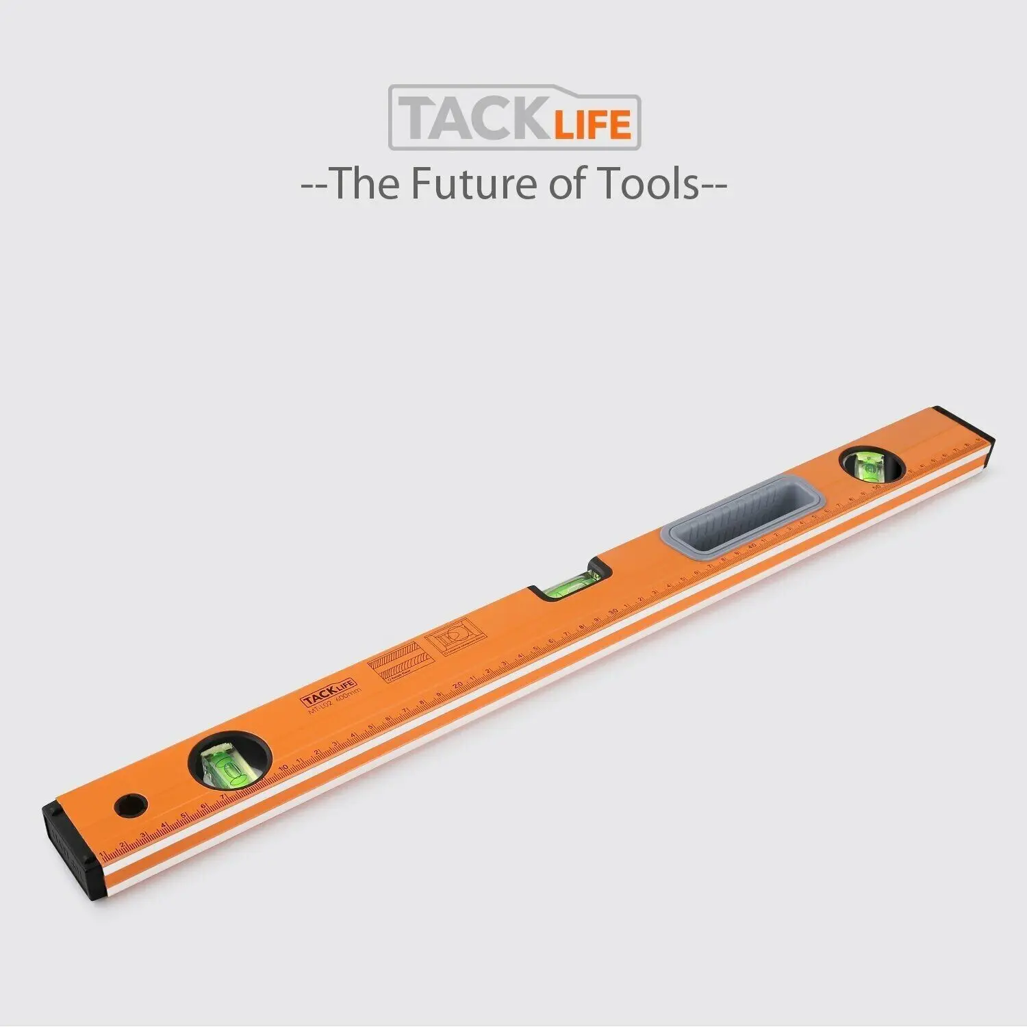 Tacklife Mt-L02 Livello Magnetico In Alluminio Con Bolla, Spedizione 24 Ore Dalla Spagna
