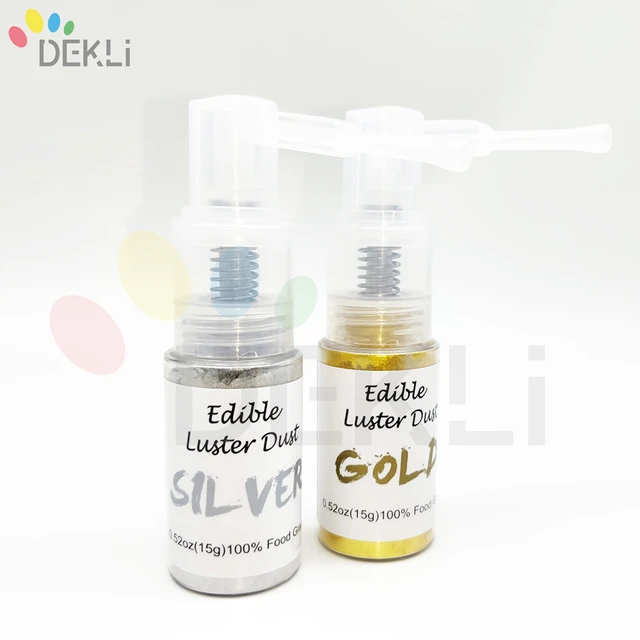 Gold Edible Luster Dust 15 grams