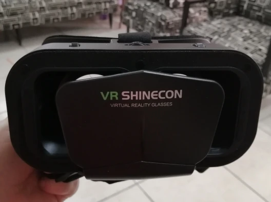 G10 IMAX Giant Screen VR Glasses 3D Virtual Reality Box Google Cardboard-hjälm för 4,7-7" smartphone, matchande joystick photo review