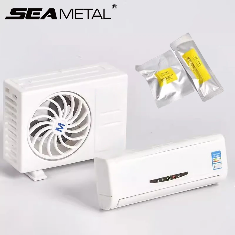 Car Air Freshener Vent Clip Automatic Solar Rotation Fragrance Diffuser