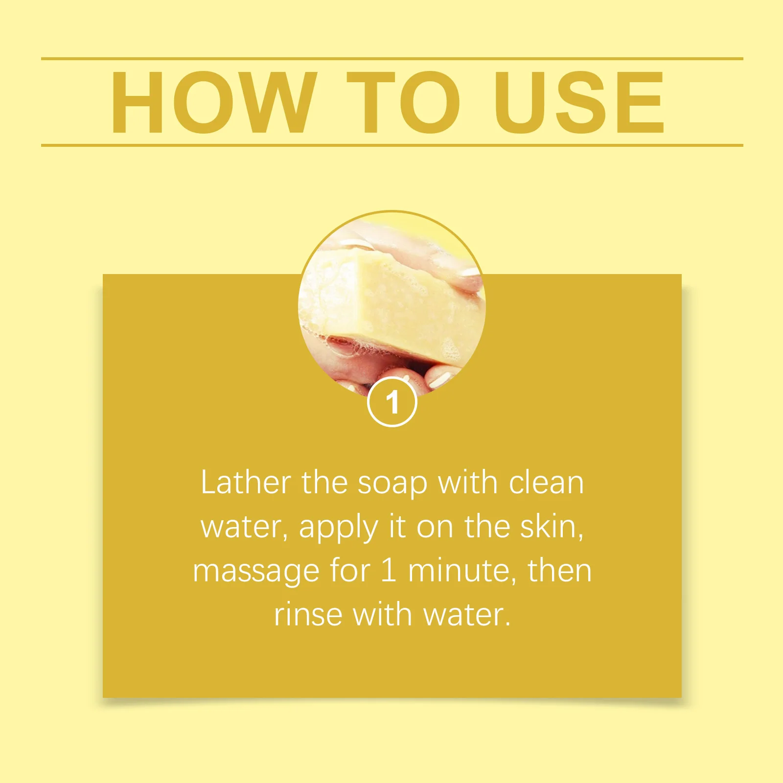 OceAura Lemon Loofah Soap image 6