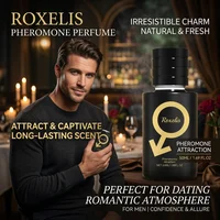 Parfum pour homme au parfum de phéromone, libère le charisme, attire les femmes pour les couples, les rendez-vous et les jeux de séduction, parfum d'ambiance longue durée 3