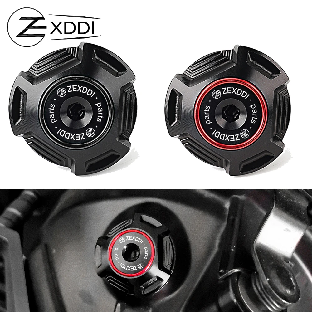 ZEXDDI Motoröl-Einfülldeckel, passend für Honda CB500X CB500F CB300F CB650F CB650R CB1000R CB600F CB900F Hornet CBR 250R 300R 500R