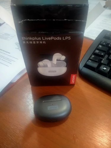 Original Lenovo LP5 Wireless Bluetooth Earbuds photo review