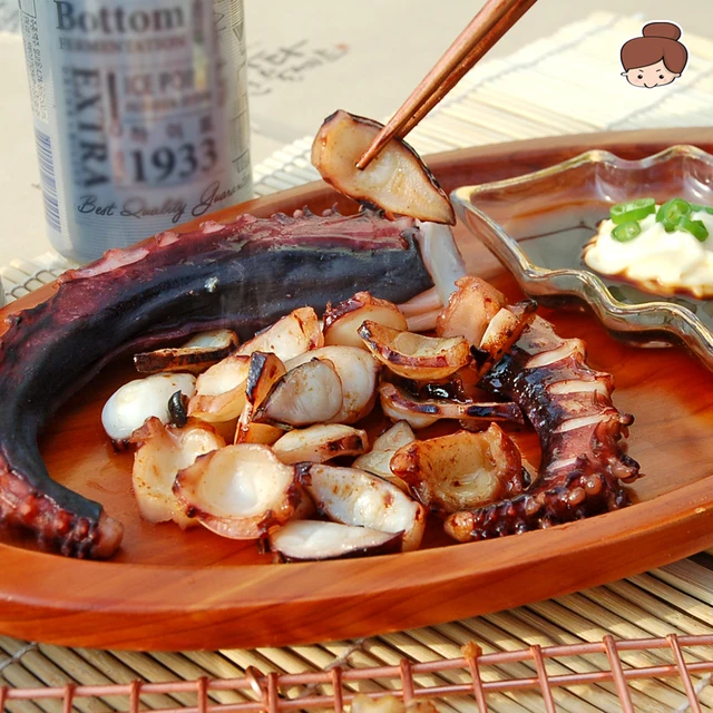 안주, 간식, 건어물에 완벽한 오동통 오징어 다리