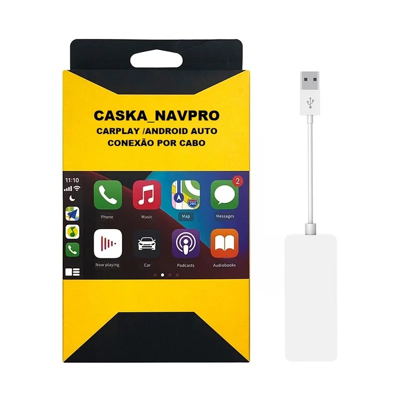 

USB-модуль совместим с беспроводным Carplay