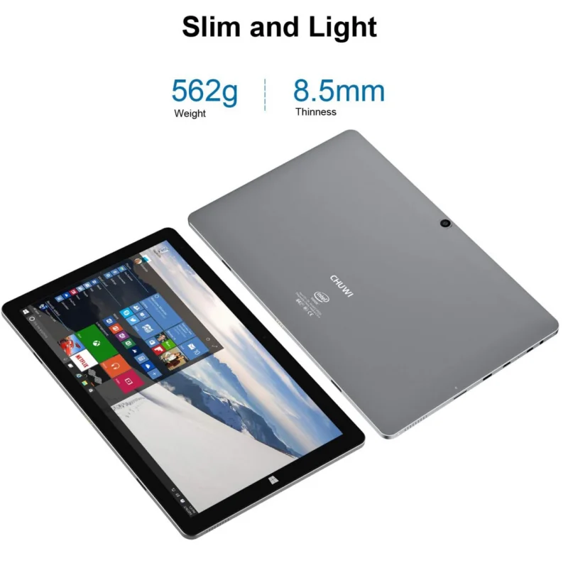 1920*1200 IPS 10.1" Windows 11 Tablet 6GB RAM 128GB ROM 64-bit Intel Celeron N4120 CPU WIFI Quad Core Dual Cameras