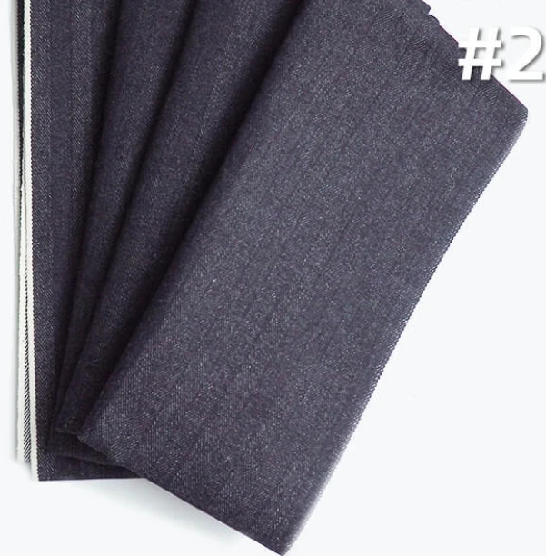 15oz Herringbone Twill Selvadge Raw Denim Fabric r Dark Blue Jean Jacket Selvedge Cloth Manufacturers W387832