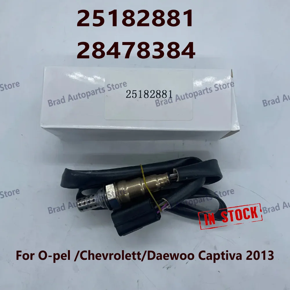 

Новинка 25182881 28478384 Lambda кислородный датчик для O-pel /Chevrolett/Daewoo Captiva 2013 2,2 Diesel 163pk Haval H8 H9 2,0 T