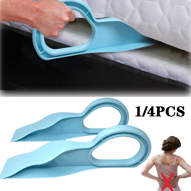 1/4pcs Wedge Elevator Mattress Lifter Making Bed Ergonomic Mattress
