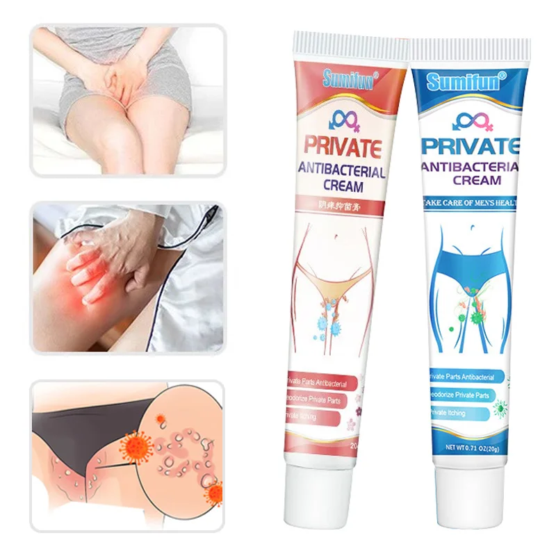 

Крем антибактериальный дезодорант для мужчин, дезодорант для вагинального дерматита и бактериостаза, 20 г