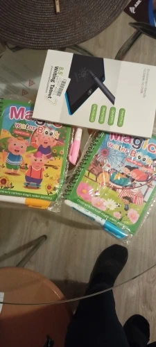 Magical Water Painting Book 🎨 (Set of 4) photo review