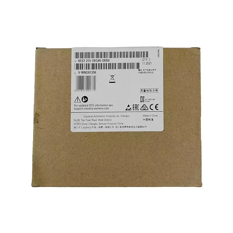 S7-1200 Siemens Simatic Cpu 1215C 6Es7215-1Bg40-0Xb0 6Es72151Bg400Xb0