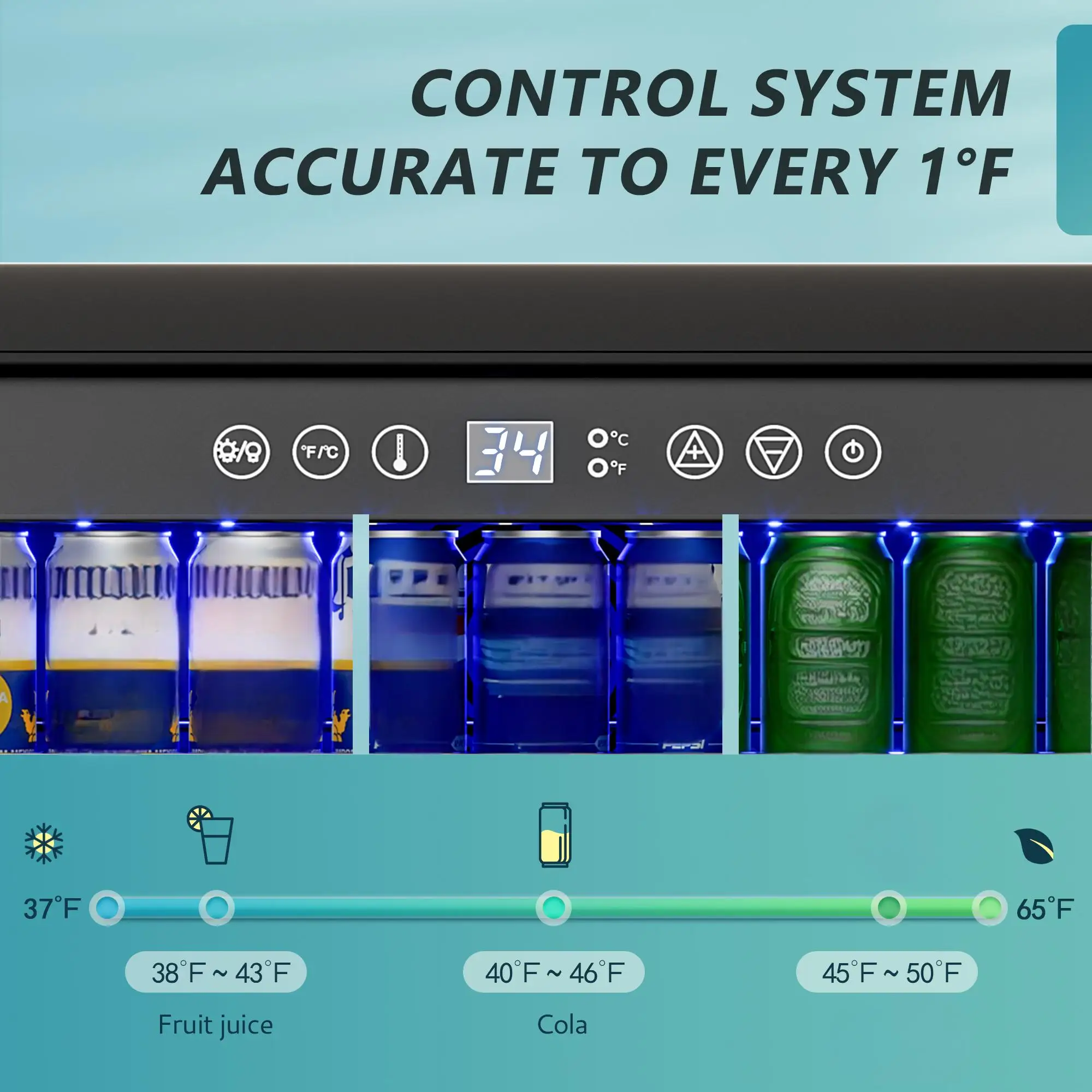 24-Inch Beverage Refrigerator 4