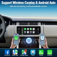 Wireless CarPlay Android Auto Decoder For Land Rover Jaguar Range Rover Evoque Discovery Bosch Harman BT Mirror Link AUX Module 2