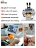 Mini Jewelry Welding Machine 60W/100W YAG Laser Spot Welder Laser Spot Soldering Welder for Gold Silver Ring Bangle Dental NEW 1