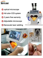 Mini Jewelry Welding Machine 60W/100W YAG Laser Spot Welder Laser Spot Soldering Welder for Gold Silver Ring Bangle Dental NEW 1