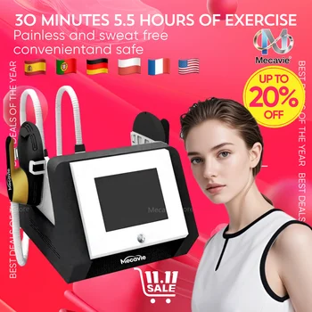 Portable 6500W MECAVIE NEO NOVA Portable Hiemt Pelvic floor Rf 2025 Slimming Machine EMS Body Muscle Stimulator 2/4/5Handles