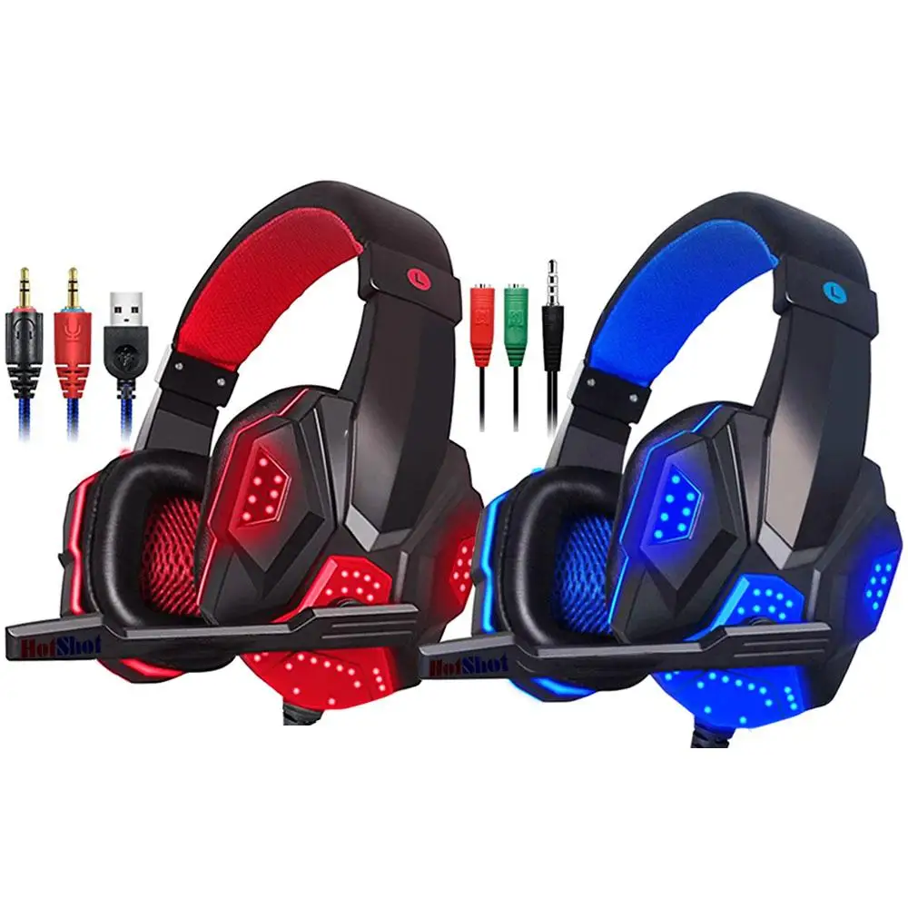 Auricular de Diadema Profesional, MXRPN-001, 40mm, 2.2m, Audífonos para equipos de computo