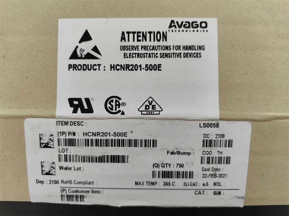 HCNR201-500E Original New In stock