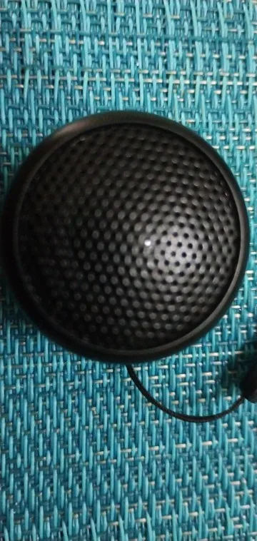 M1 Mini Bluetooth-compatible Small Speaker Portable Intelligent One Drag Two Small Steel Cannon Metal Wireless Sound Subwoofer photo review