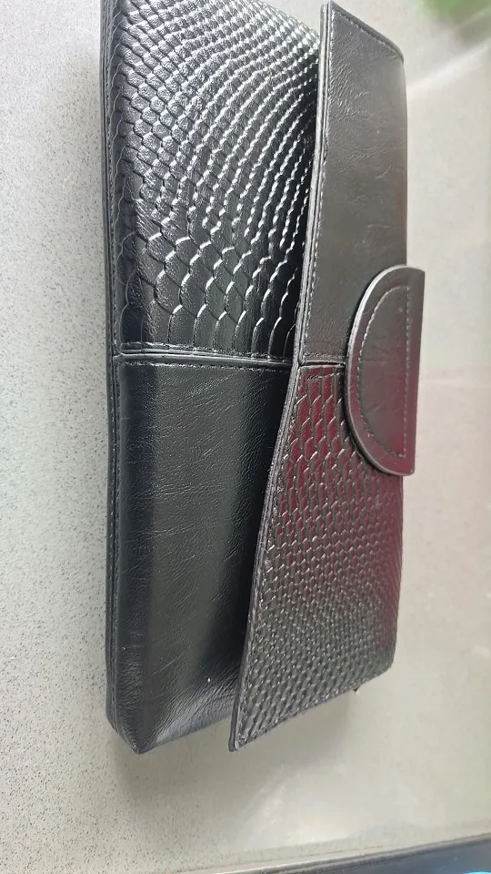 Soft PU Leather Handbag Women Luxury Purses photo review