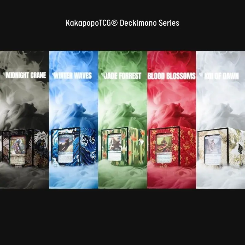 将軍デッキモノ デッキボックス TCG マジック PTCG EDH YU-GI-OH 100+