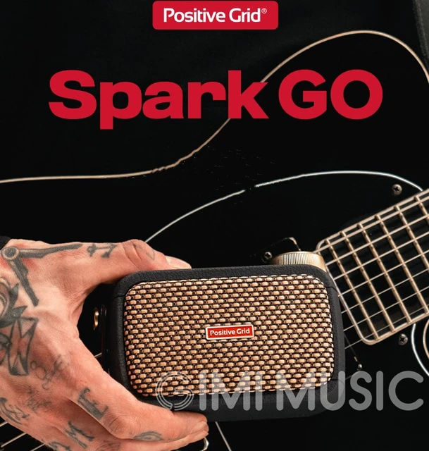 Spark GO Portable Smart Guitar Amp & Bluetooth Speaker - Positive Grid