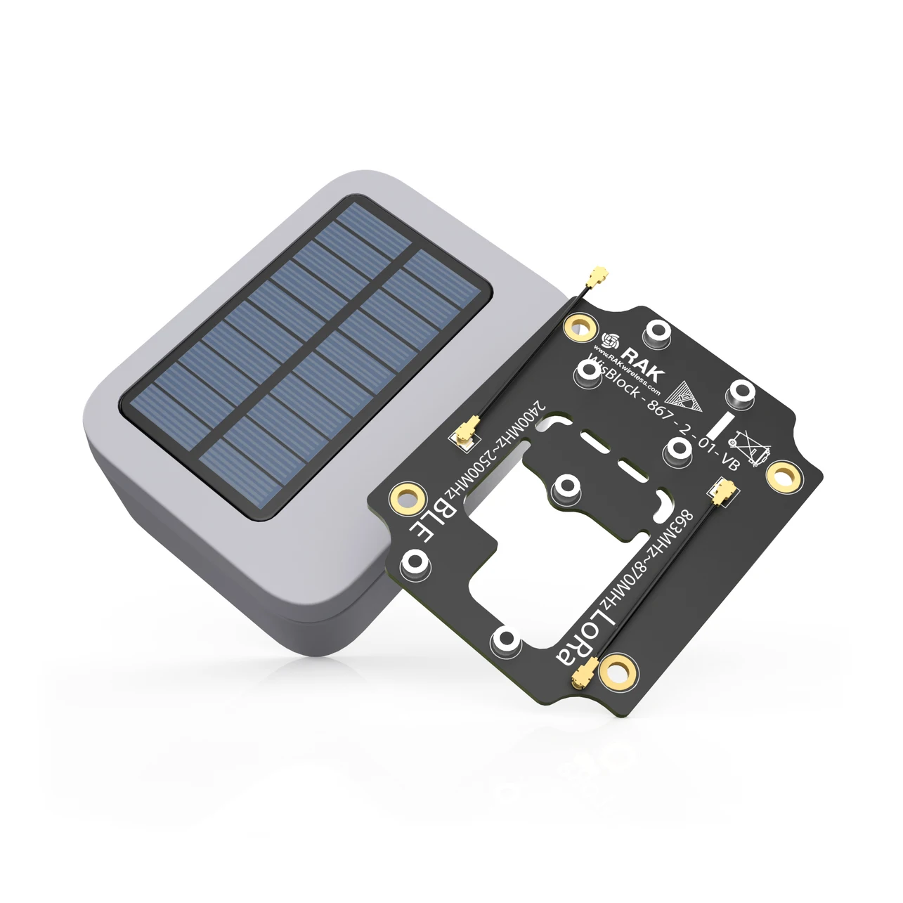Unify Enclosure IP65 100x75x38 Solar | Optional with integrated