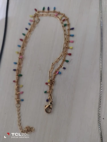 Enchanting blue hues Evil Eye Bead Bracelet for women's charm photo review