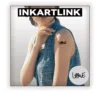 Simple Love Dog Line Temporary Tattoo,Lasts To 15 Days New Technology Magic Waterproof Semi Permanent Sticker. 2