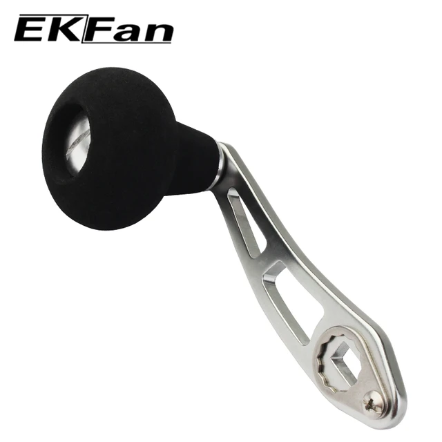 EKFan 87MM Aluminum Alloy Single Fishing Reel Handle For DAI Baitcasting  Bait Casting Durm Reel Handle