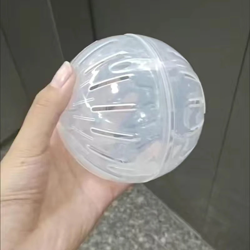 Hamster Exercise Ball 12 14.5cm Hamster Mouse Sports Fitness Running Ball for Mini Animals