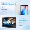 AEEZO A7 10.1-inch Android 14 Tablet 16GB RAM 128GB ROM Octa-Core Processor With Protective Case Pen Keyboard Mice Headphone Tab 6