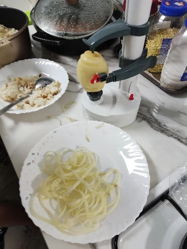 Peel Ease: Multi-Purpose Electric Vegetable and Fruit Peeler photo review