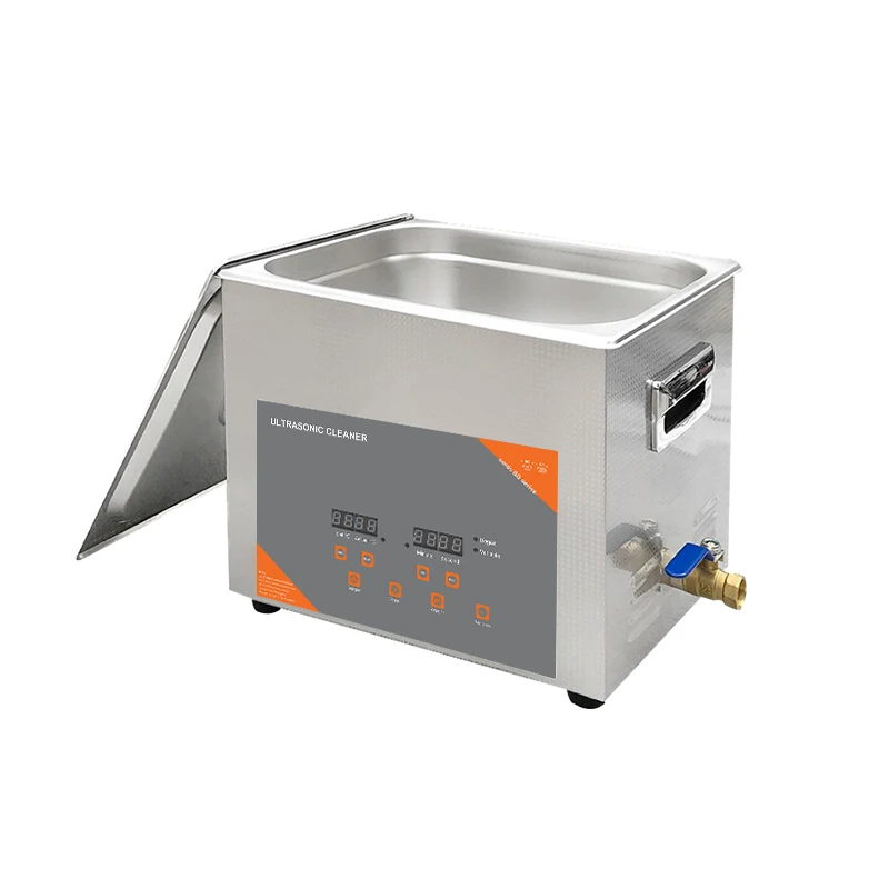 10L240WDigitalUltrasonicCleanerHeatedForLabBiopharmacyMedicalInstrumentsPCBBoard