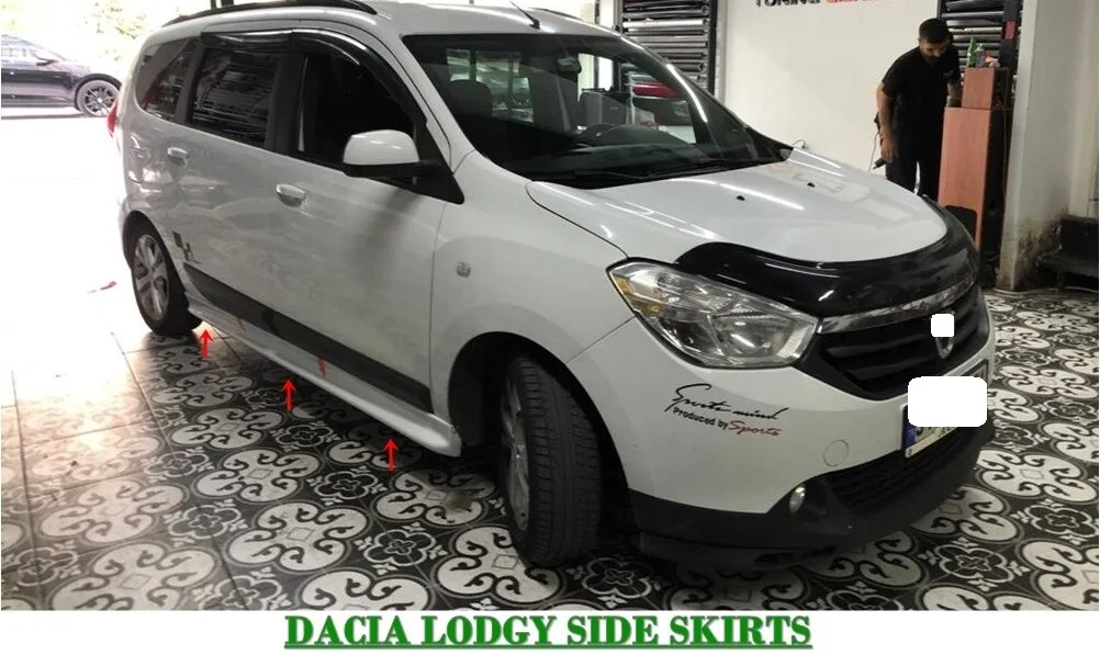 

Автомобильный аксессуар для порога боковой юбки Dacia