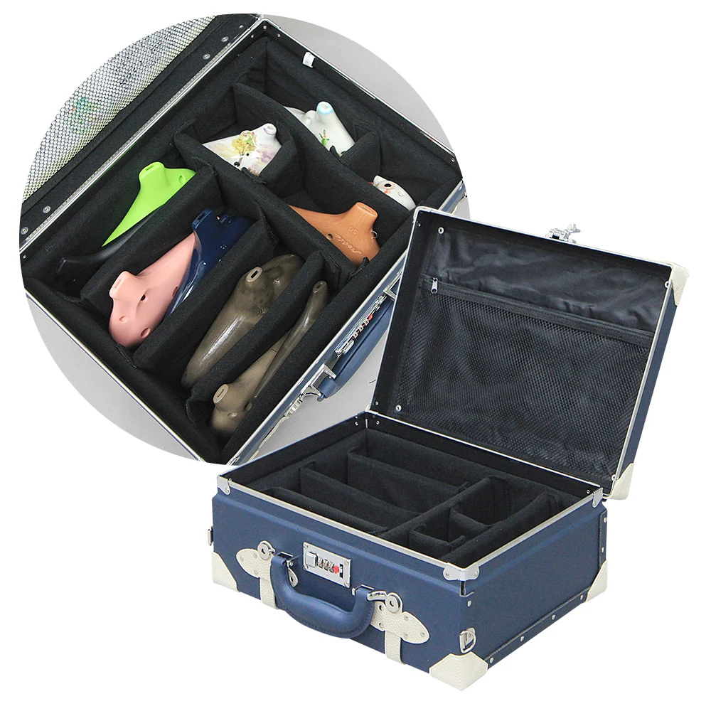 OCR7005 36.3x27.3x14.5cm Small partition case Musical instrument bag Ocarina Storage Camera Multipurpose storage case
