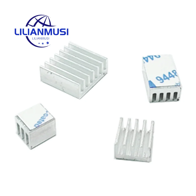 Kit Radiatore Radiatore Dissipatore Di Calore In Alluminio 4 Pezzi Per Raspberry Pi 4B Per Raspberry Pi 4 4 Pz/Lotto