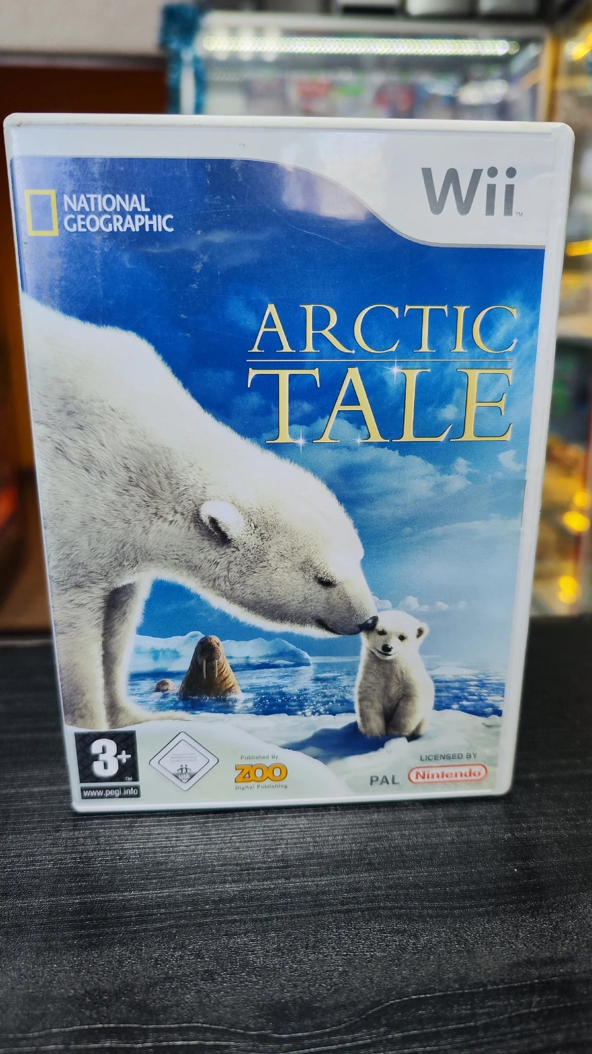 Arctic Tale Nintendo Wii игра б\у